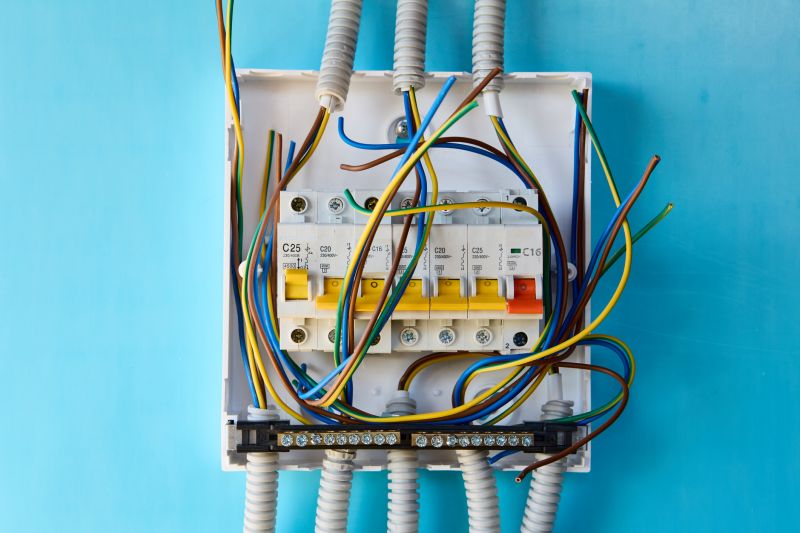 Breaker Box Wiring in Orem, UT